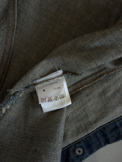 AW2001 Gucci Tom Ford era denim overshirt jacket