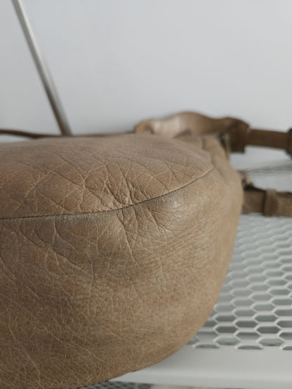 Balenciaga the folk messenger bag