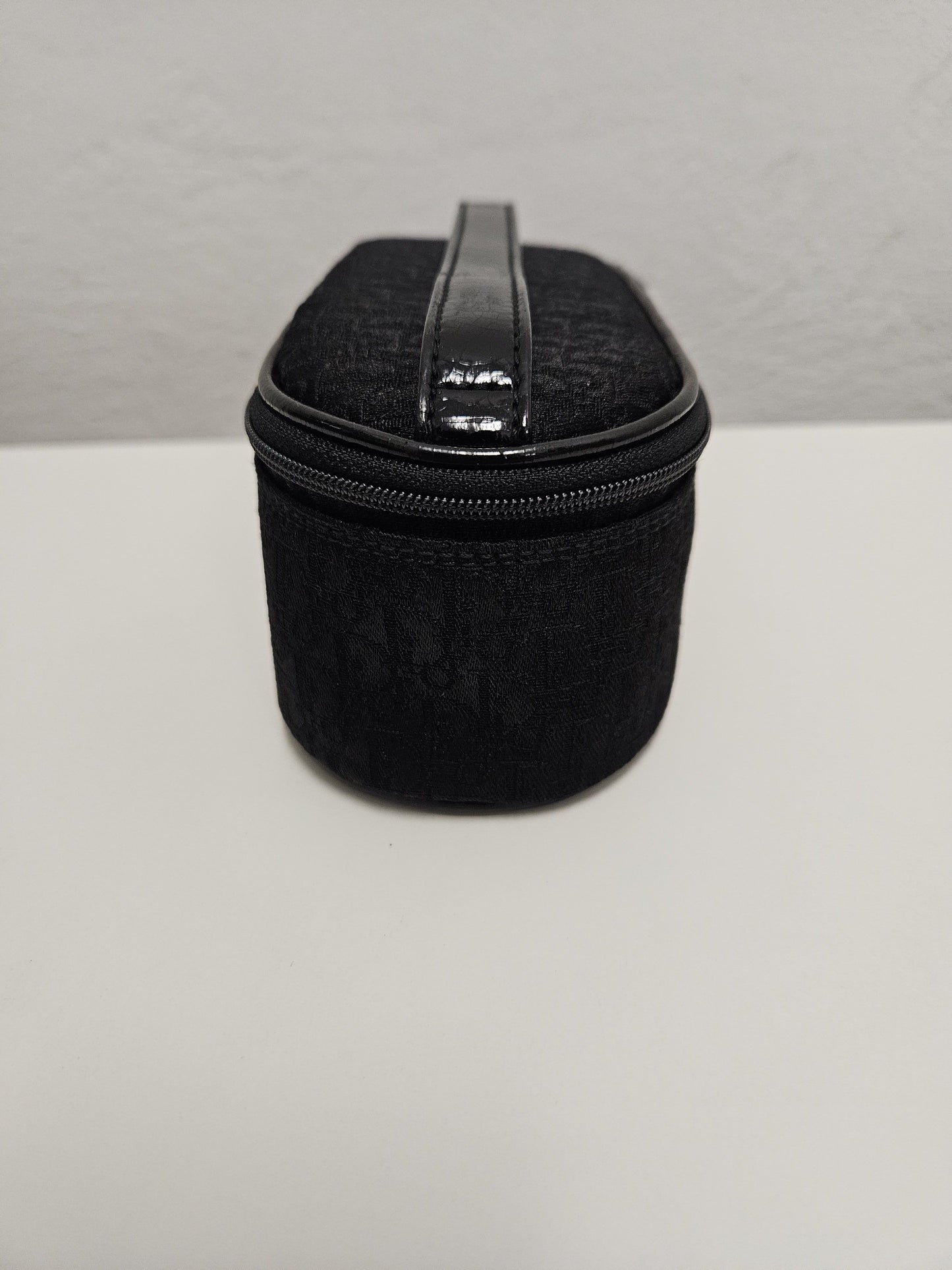 Y2k Dior trotter oblique monogram canvas toiletry bag/ pouch