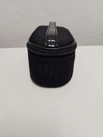 Y2k Dior trotter oblique monogram canvas toiletry bag/ pouch