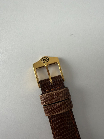 Vintage 1997 Gucci 6300 L watch