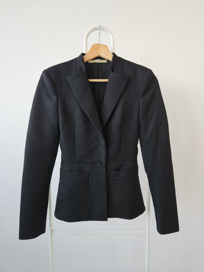 2009 Balenciaga blazer with padded shoulders