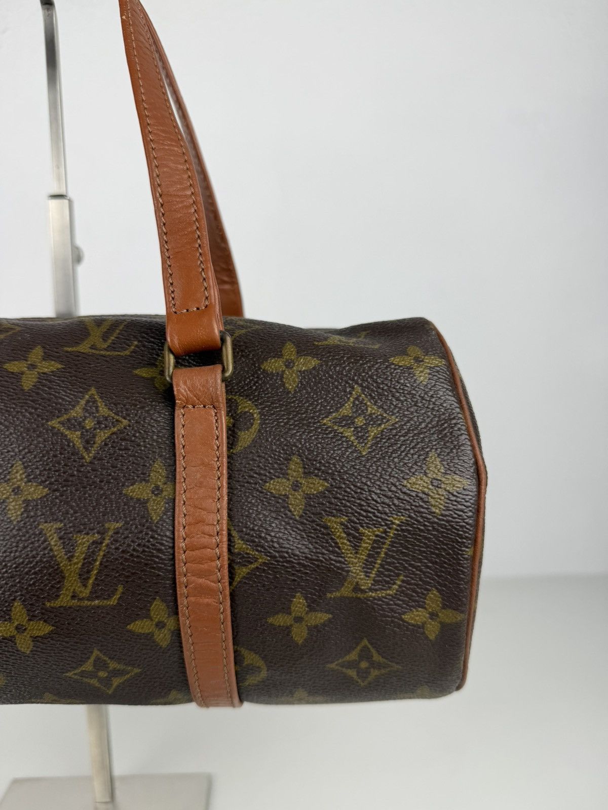 Vintage 80s Louis Vuitton monogram papillon 30