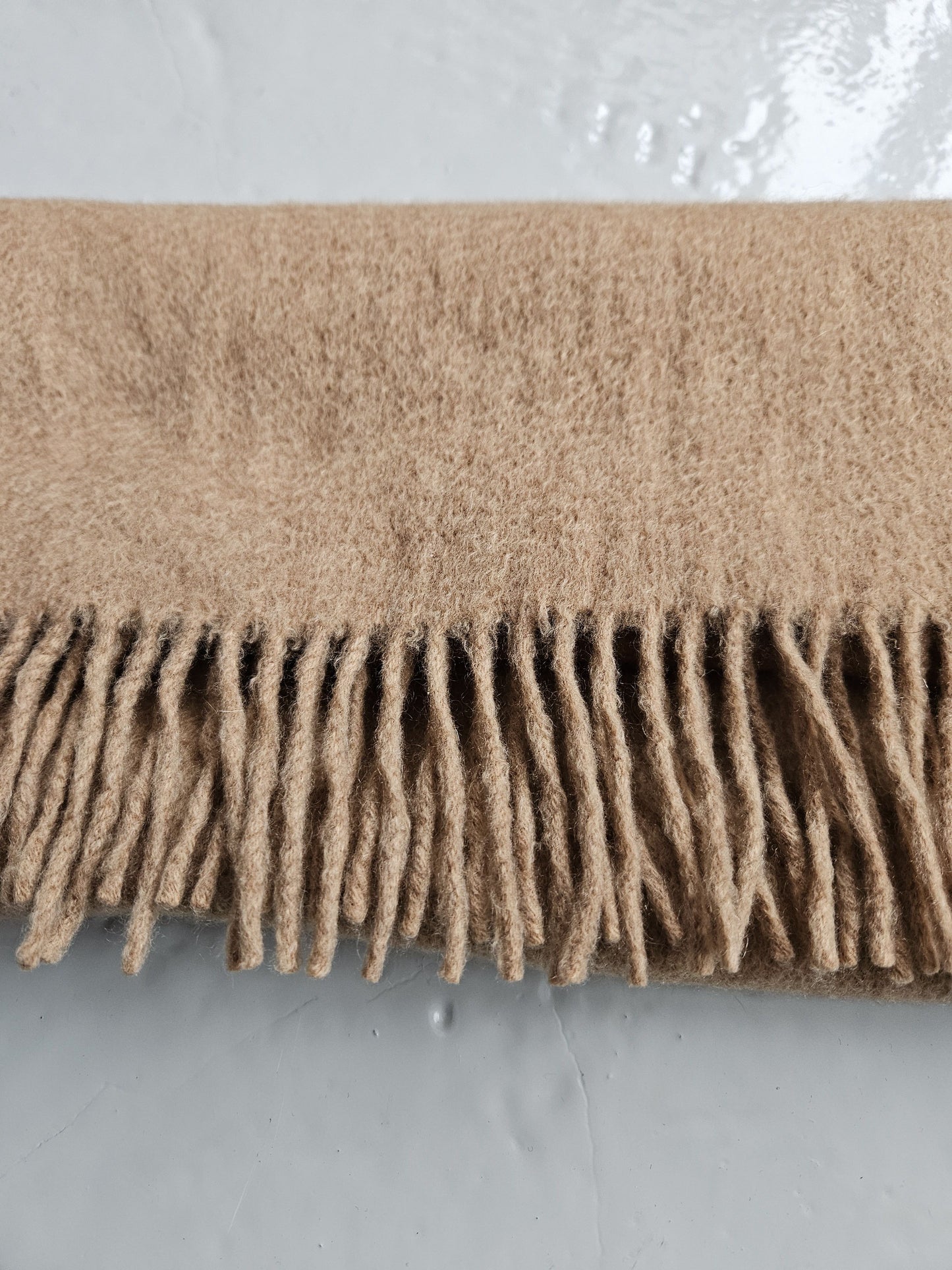 Vintage cashmere scarf