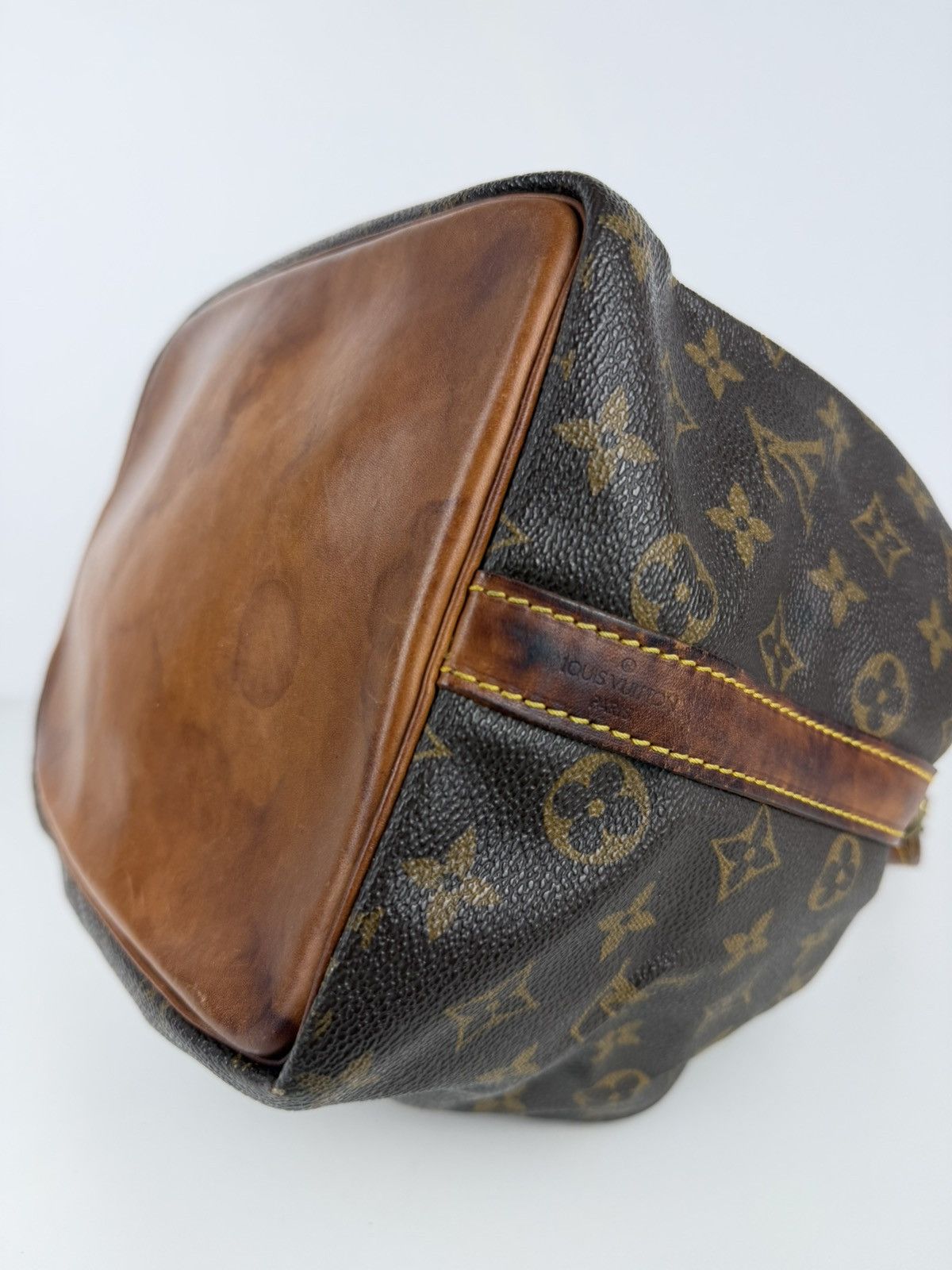 Vintage Louis Vuitton monogram Noe PM