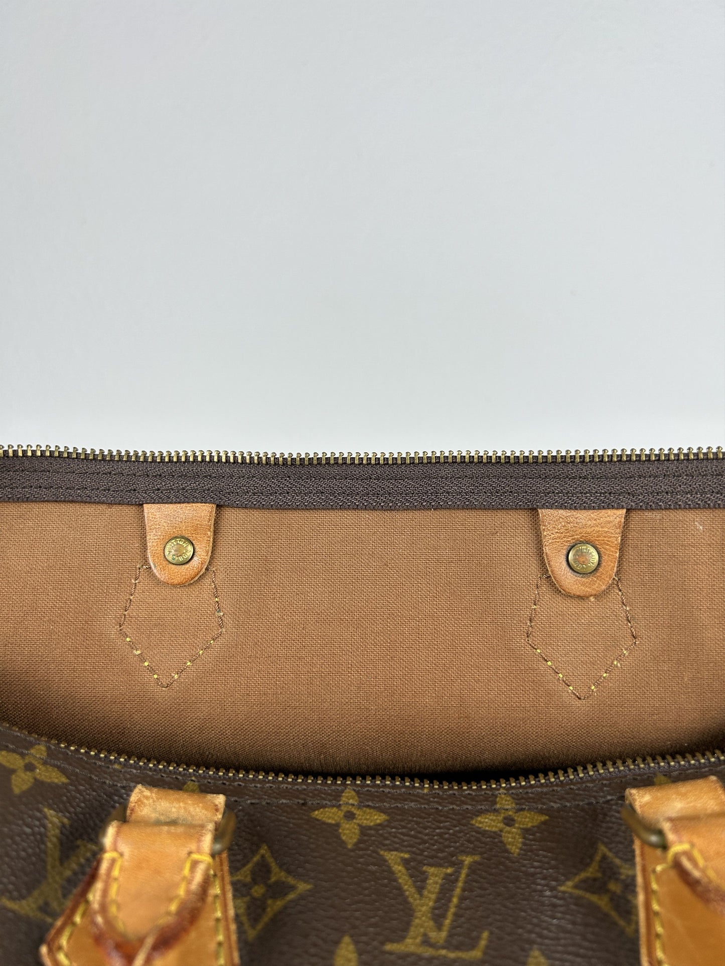 Vintage 80s Louis Vuitton monogram speedy 40 boston bag