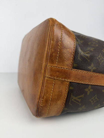 Vintage 80s Louis Vuitton monogram Noe GM