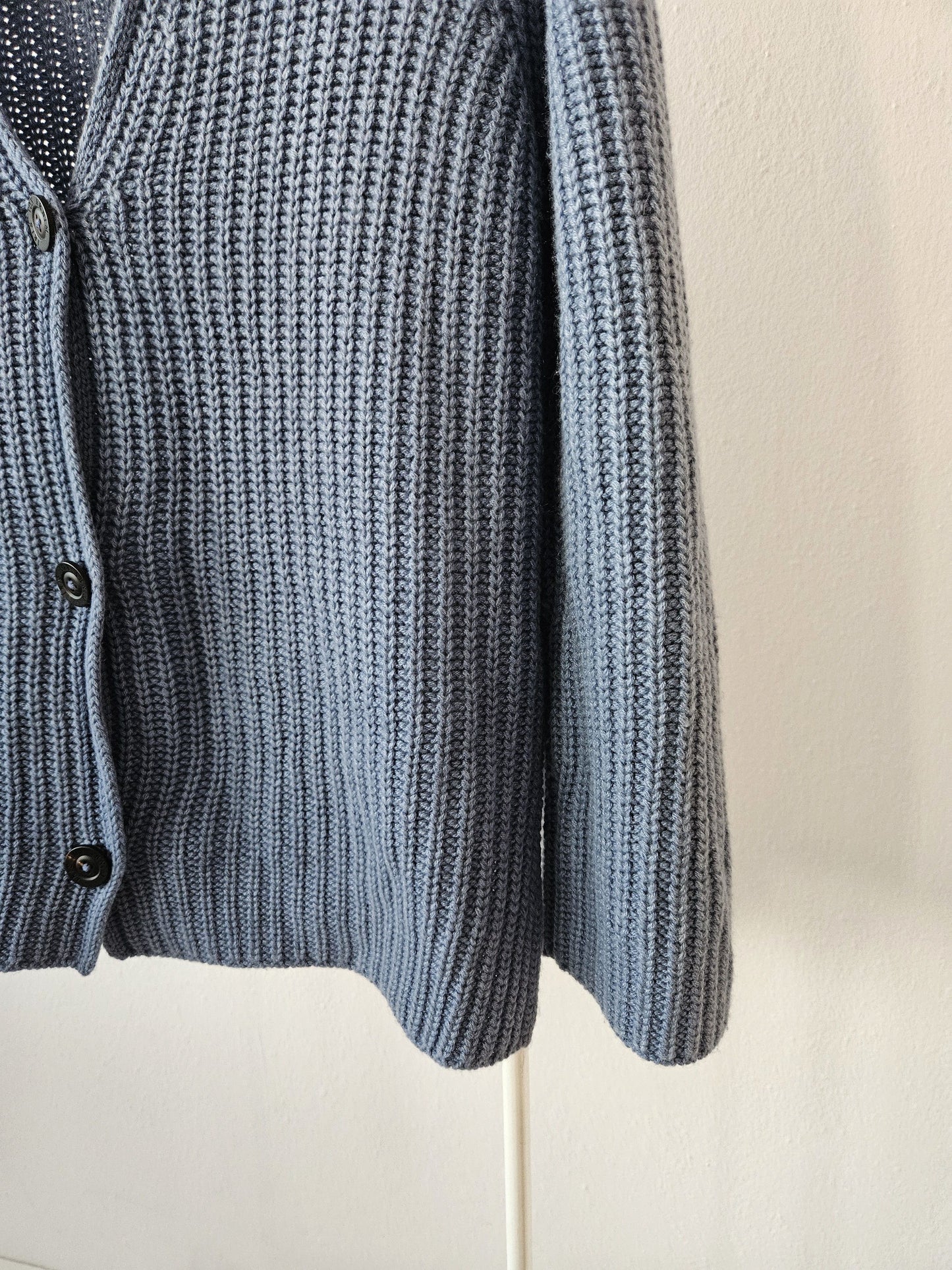Iris von Arnim cable knit oversized cashmere cardigan