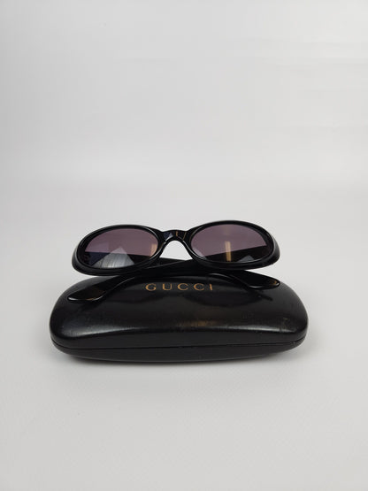 Vintage Gucci GG2419/S oval sunglasses Tom Ford era