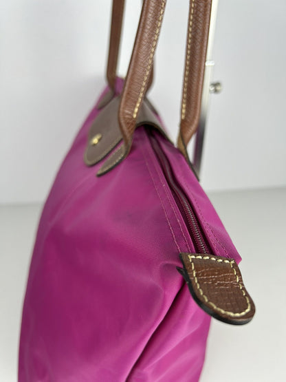 Longchamp le pliage shopping tote bag size L