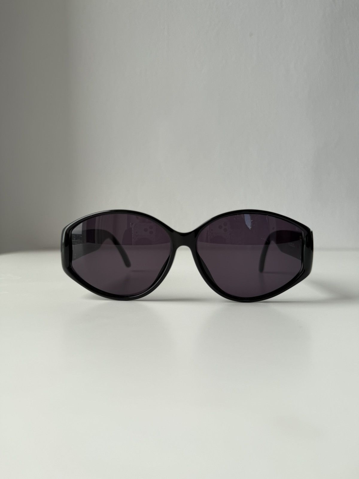 Vintage 80s Christian Dior 2021A big logo sunglasses