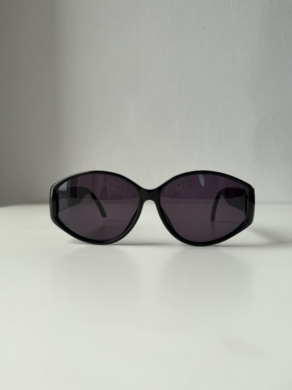 Vintage 80s Christian Dior 2021A big logo sunglasses