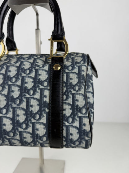 Vintage y2k Dior trotter oblique mini boston bag