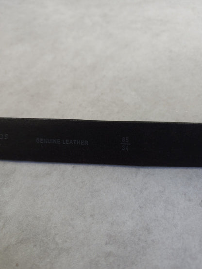 John Varvatos hand made leather belt