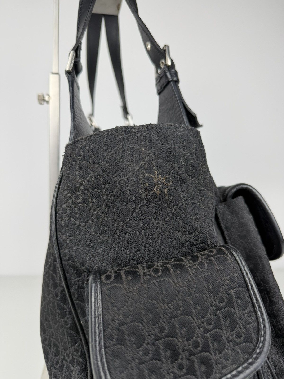 2006 Dior Diorissimo multipocket street chic tote bag
