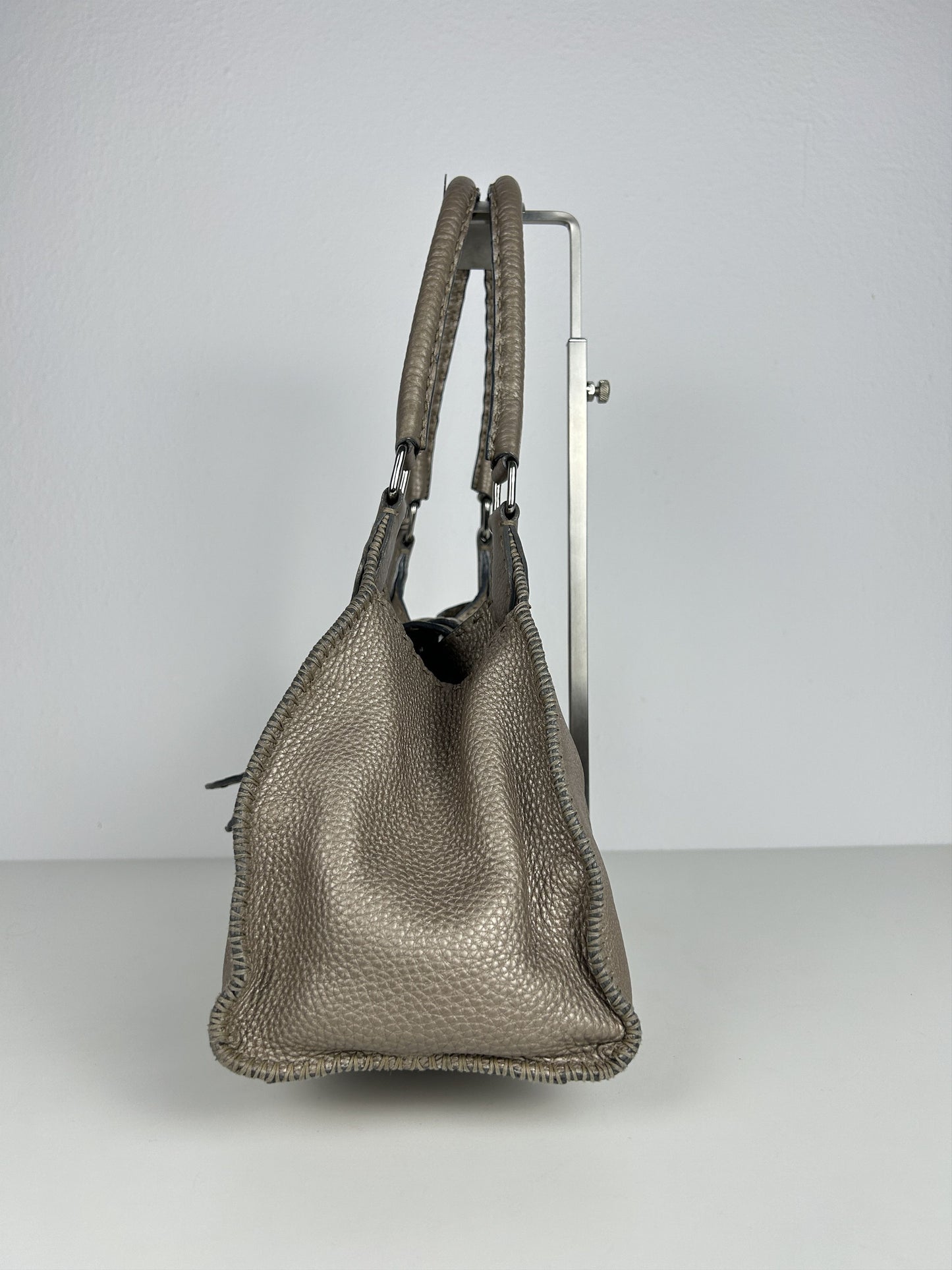 Fendi selleria sporty hobo shoulder handbag handmade