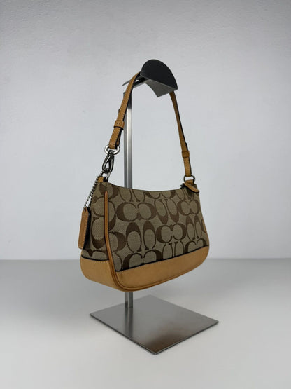 Coach signature demi mini pouch