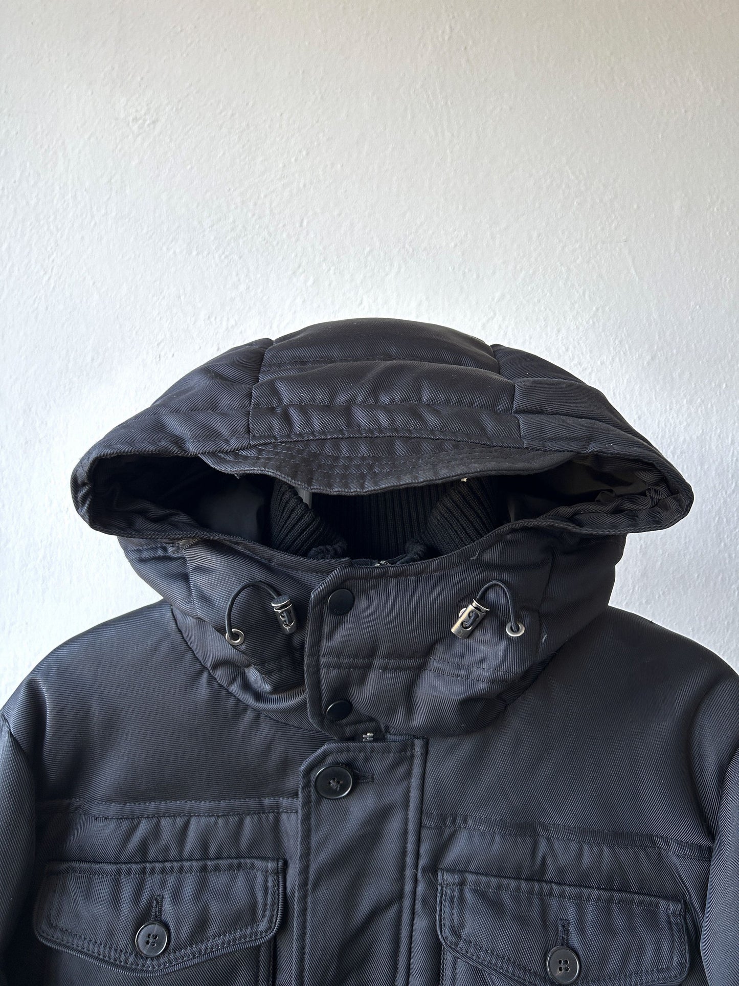 AW2012 Gucci hooded puffer jacket