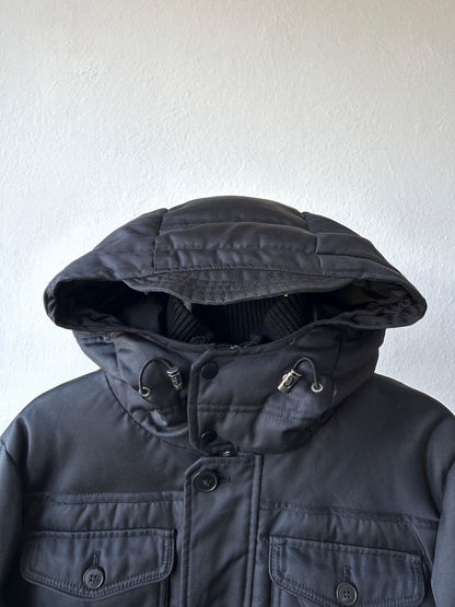 AW2012 Gucci hooded puffer jacket