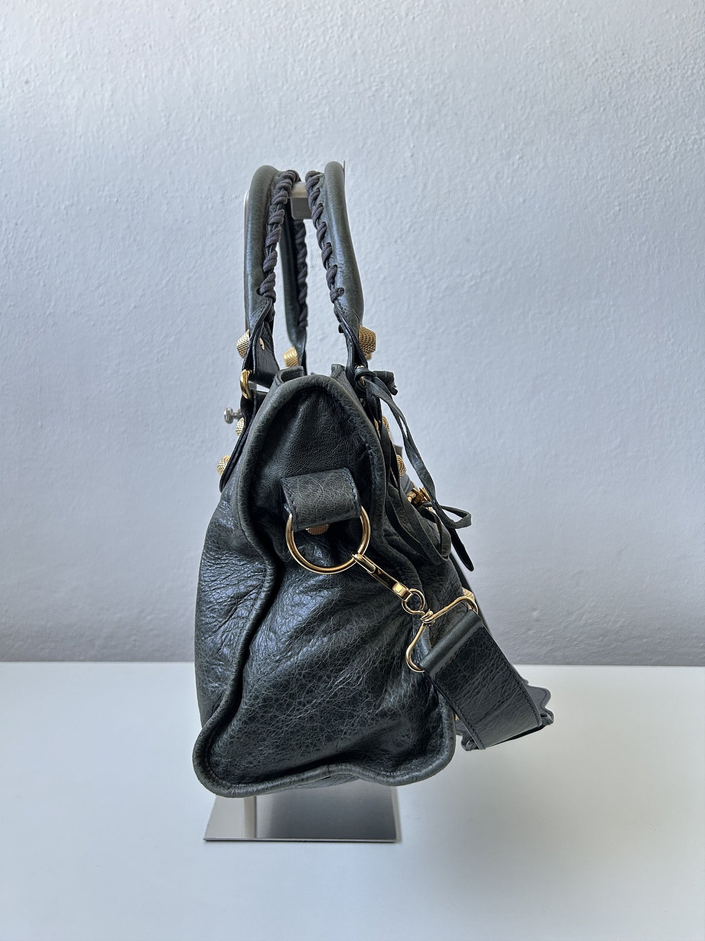 Balenciaga giant hardware city bag