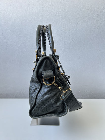 Balenciaga giant hardware city bag
