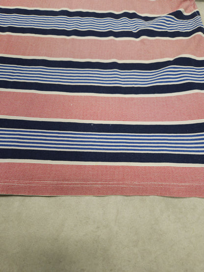 Vintage burberry striped polo shirt