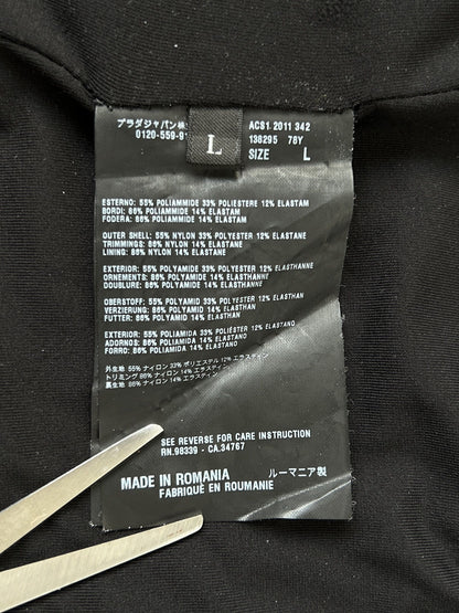 Archive AW2011 Prada pleated full zip sweatshirt