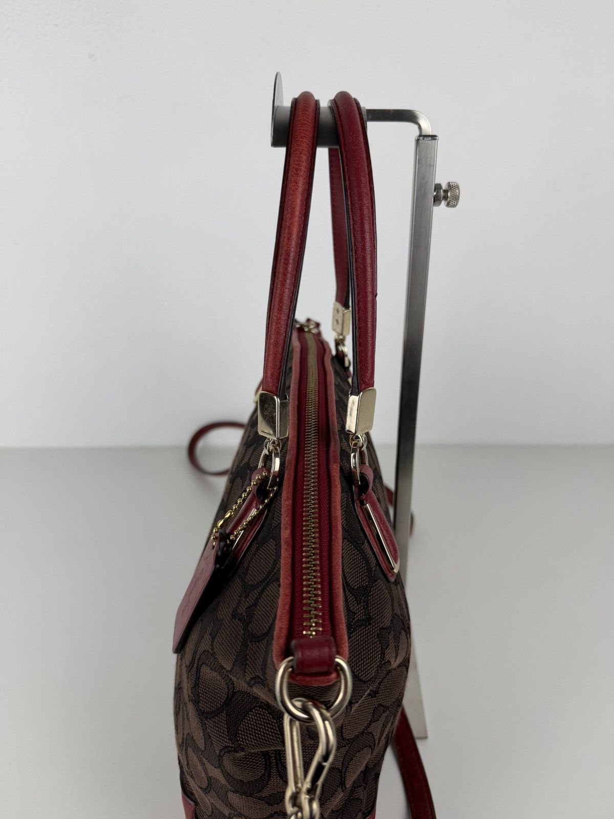 Coach signature small Kelsey handbag