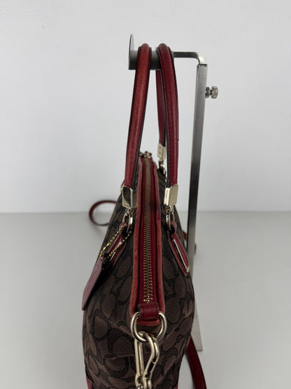 Coach signature small Kelsey handbag