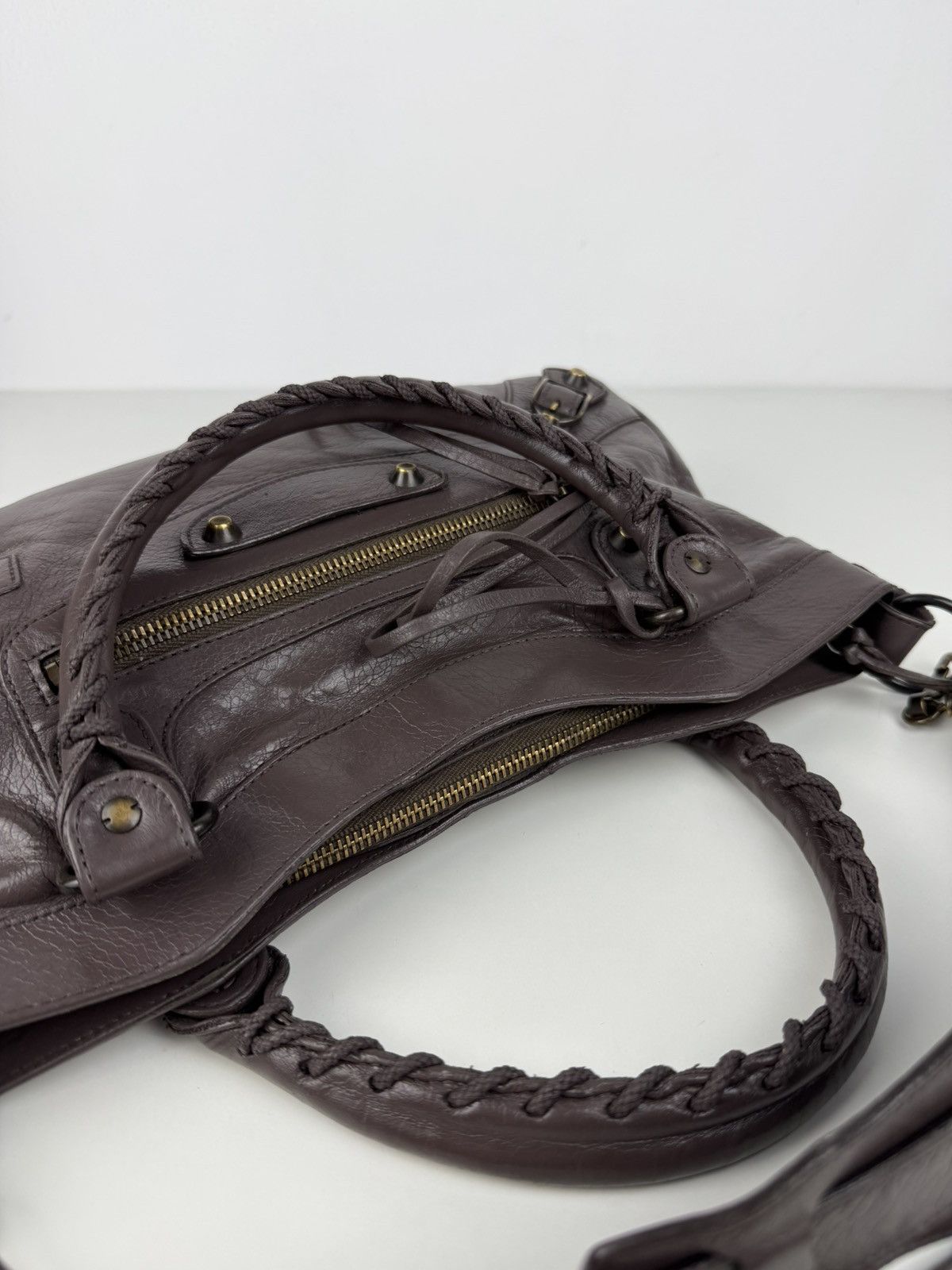 AW2009 Balenciaga first bag in brown