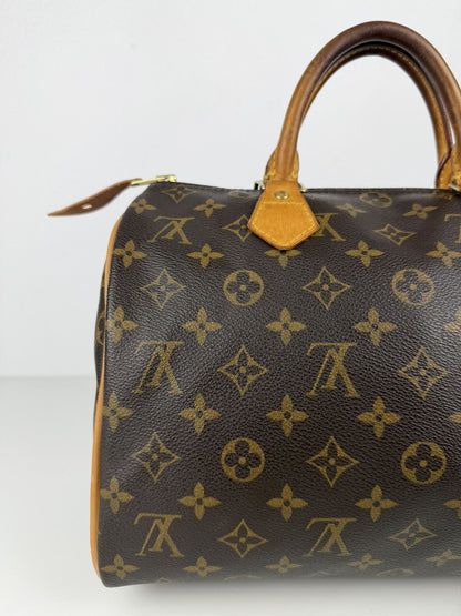 Louis Vuitton monogram speedy 30