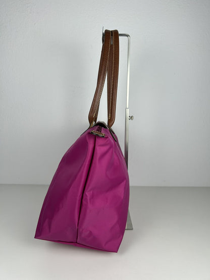 Longchamp le pliage shopping tote bag size L