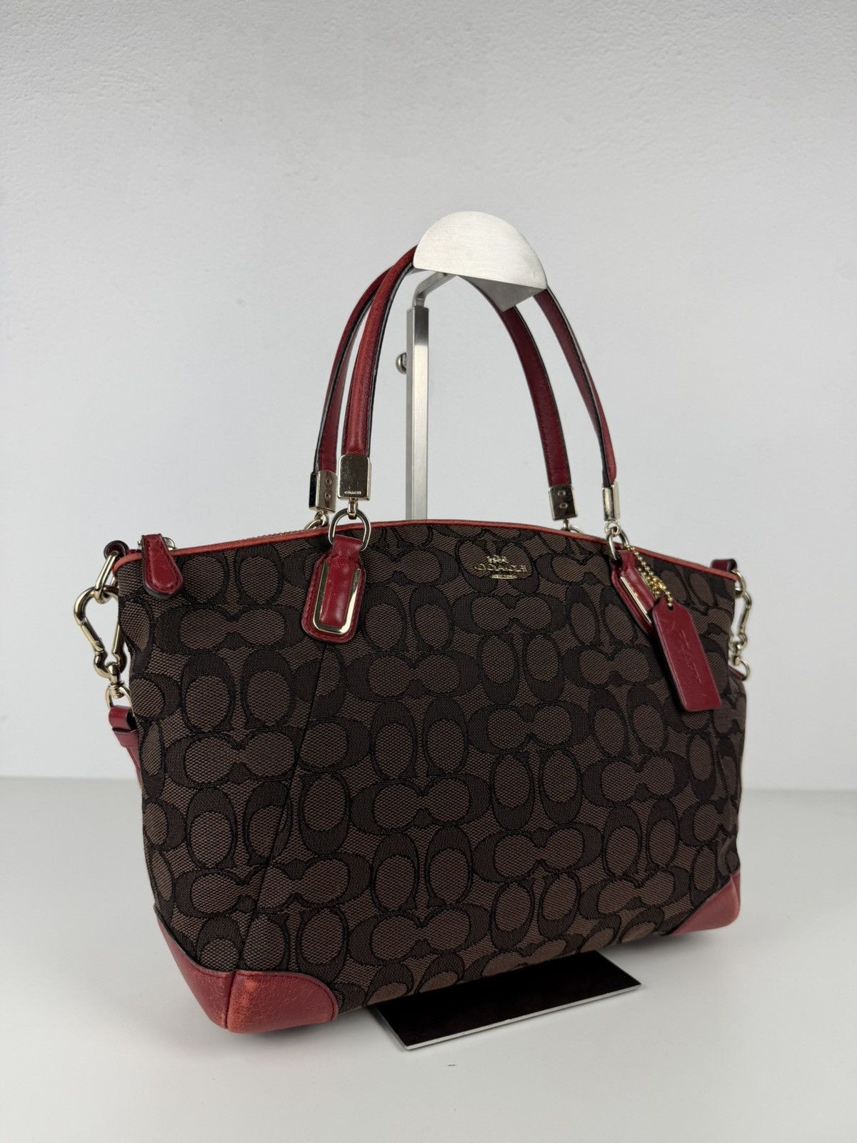 Coach signature small Kelsey handbag