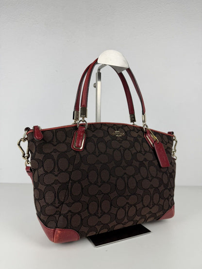 Coach signature small Kelsey handbag