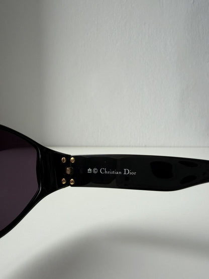 Vintage 80s Christian Dior 2021A big logo sunglasses
