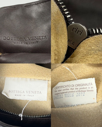 Bottega Veneta intrecciato ball hobo handbag