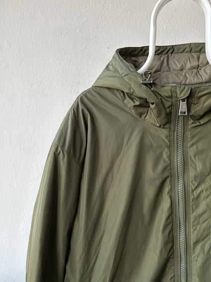 Ralph lauren hooded light puffer jacket