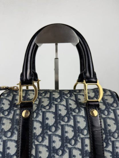 Vintage y2k Dior trotter oblique mini boston bag