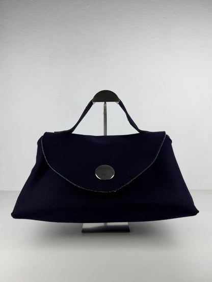 AW2014 Celine by Phoebe Philo wool felt orb bag