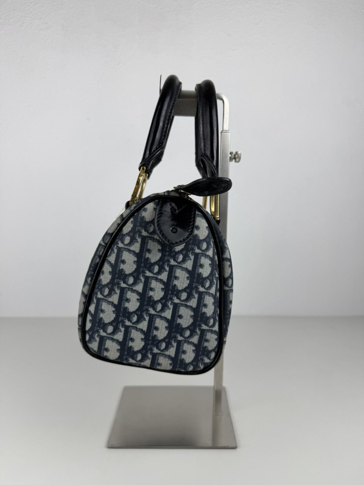 Vintage y2k Dior trotter oblique mini boston bag