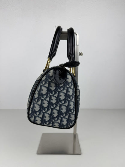 Vintage y2k Dior trotter oblique mini boston bag