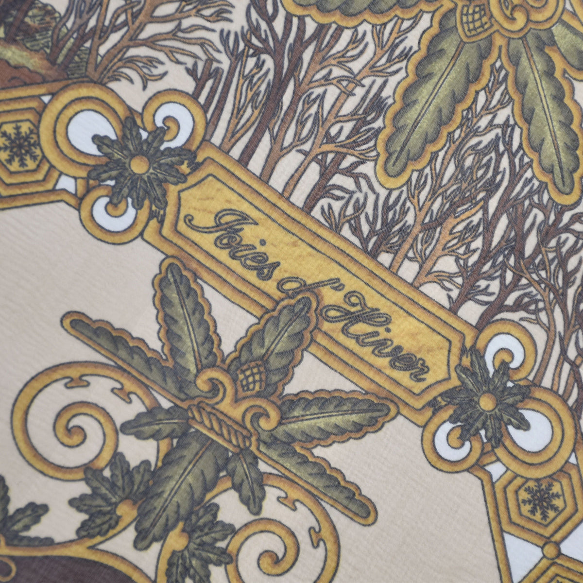 Hermes carre 90 Joies d'hiver