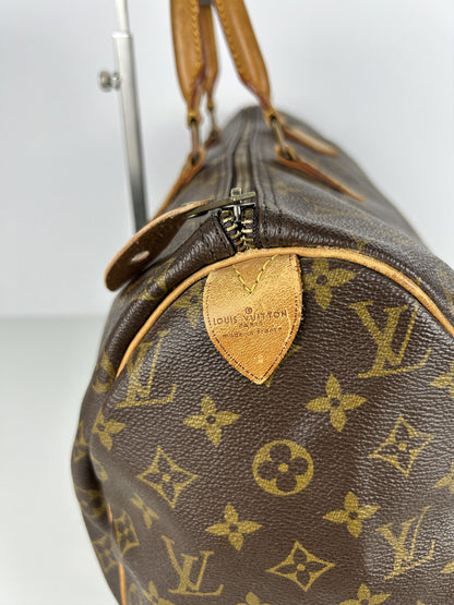 Vintage 80s Louis Vuitton monogram speedy 40 boston bag