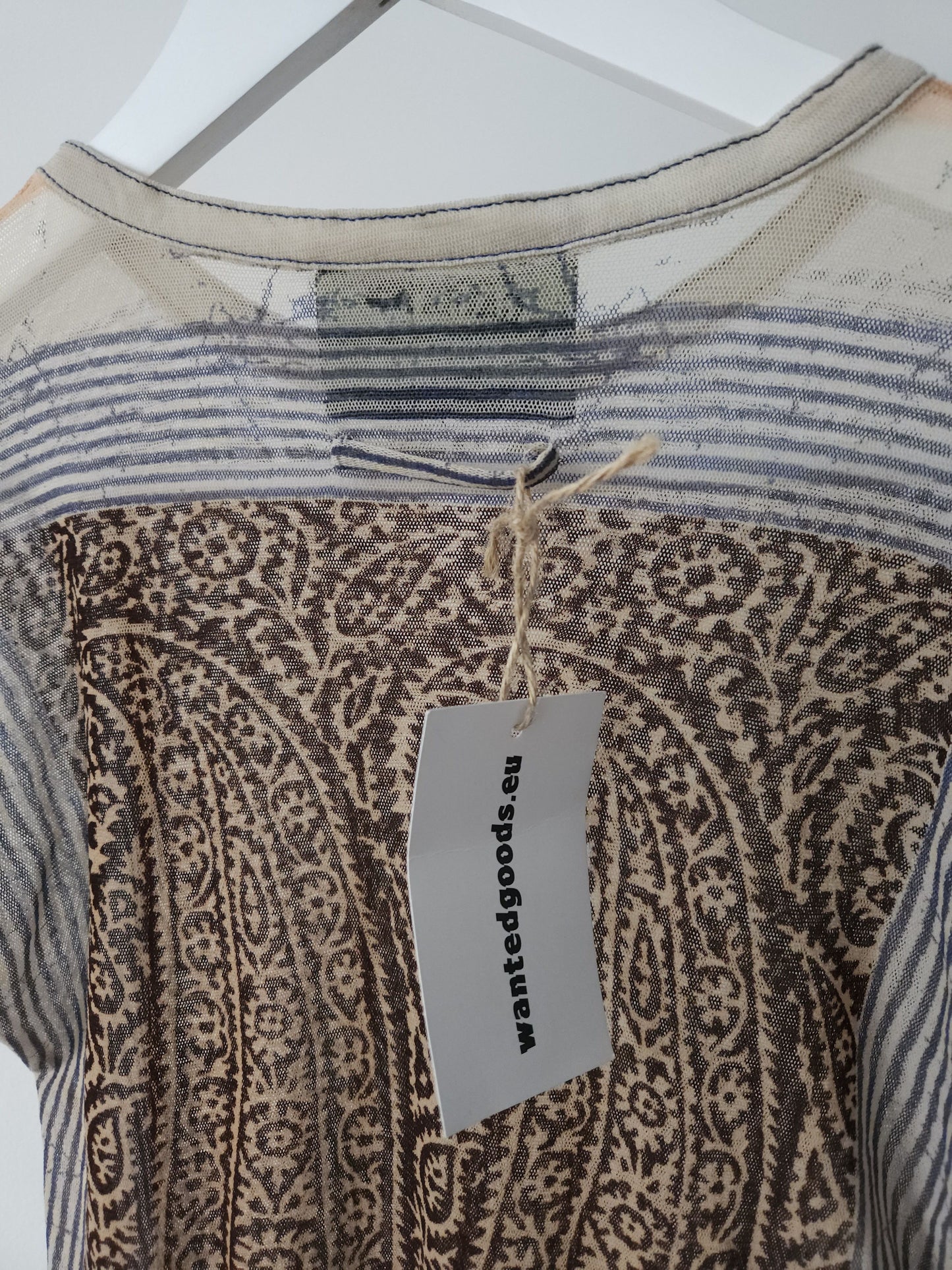 RARE archive Jean Paul Gaultier mesh top