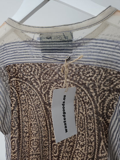 RARE archive Jean Paul Gaultier mesh top