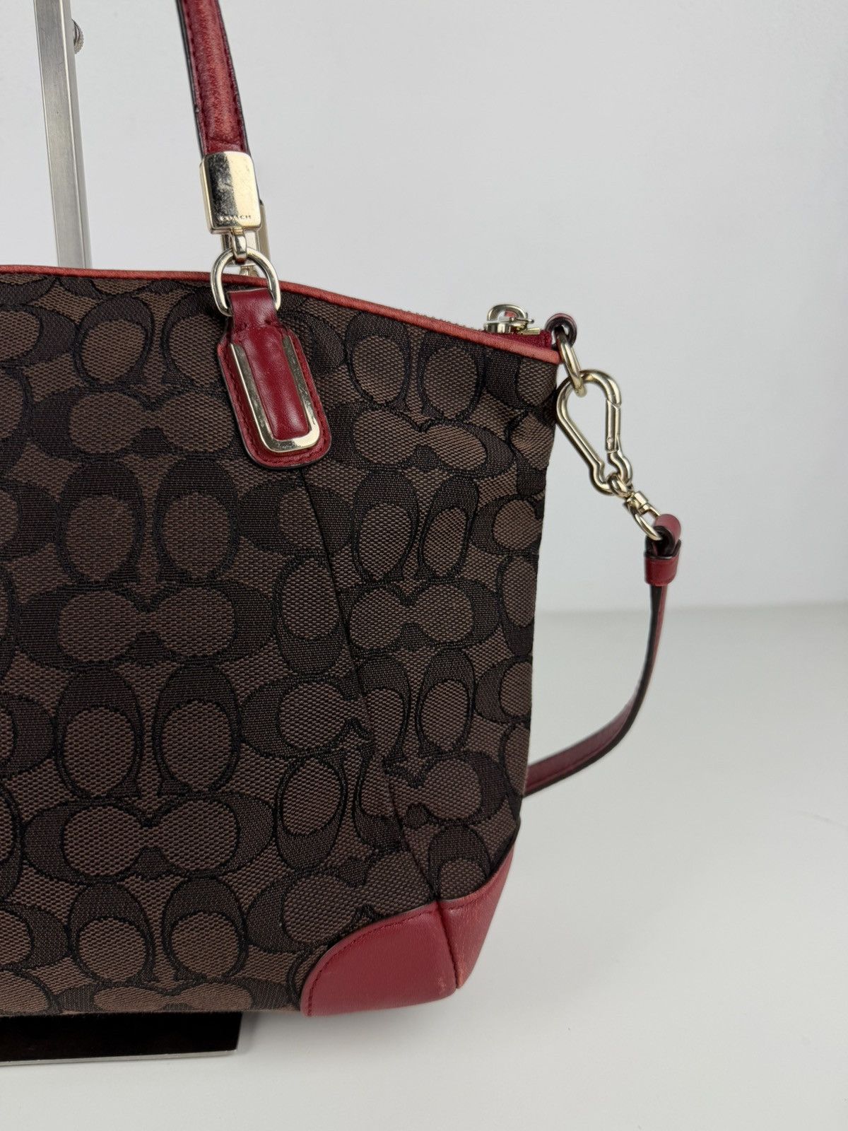 Coach signature small Kelsey handbag