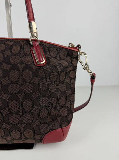 Coach signature small Kelsey handbag