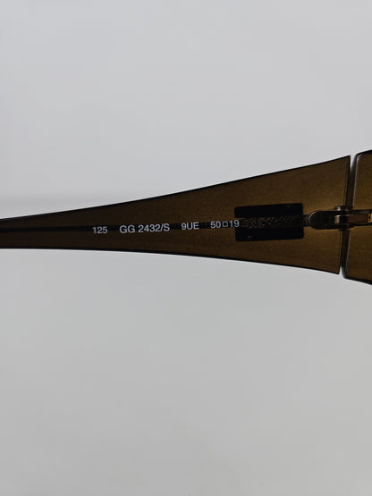 Archive Gucci Tom Ford era GG2432/S sunglasses
