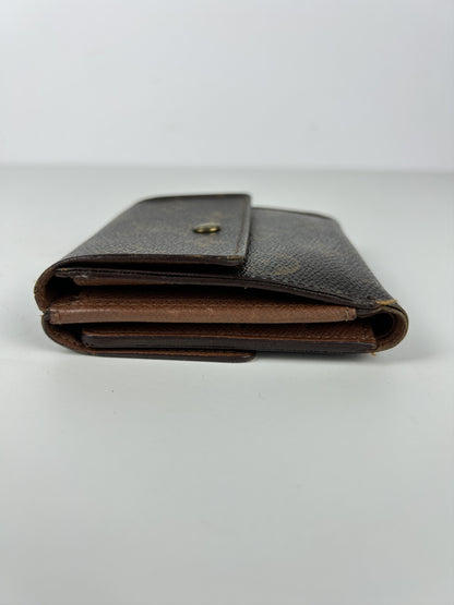 Louis vuitton monogram trifold wallet