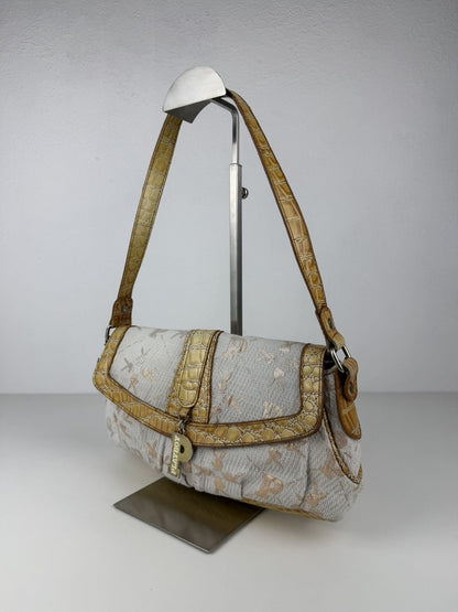 Vintage playboy monogram shoulder bag